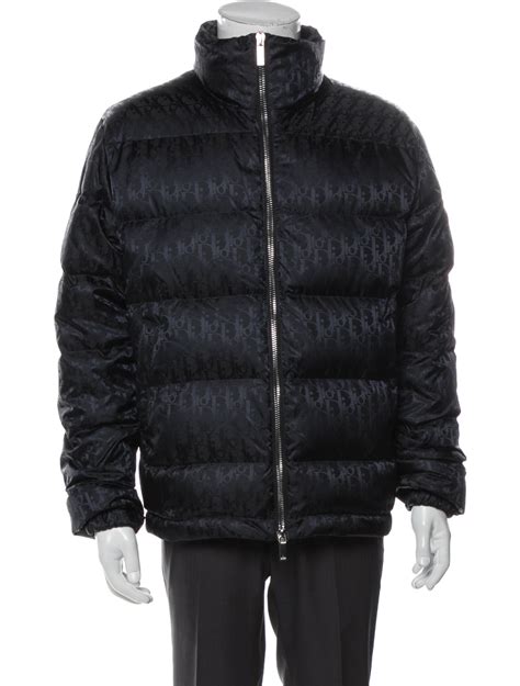 dior oblique puffer